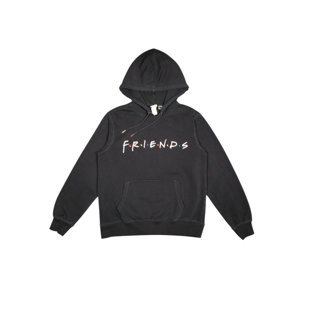 H&M F.R.I.E.N.D.S Black Hoodie Size S - Picture 1 of 7